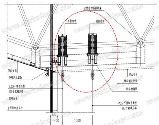 中国西部国际博览城18×58米大跨空间玻璃幕墙系统设计解析