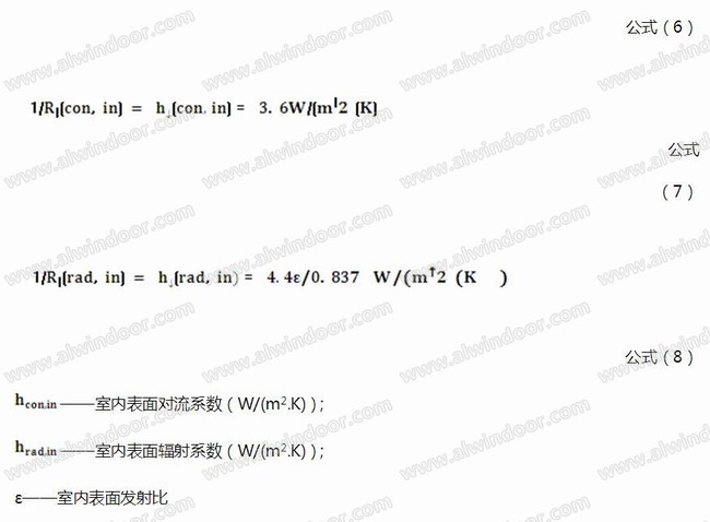 U值及SHGC值对铝门窗保温隔热性能的影响