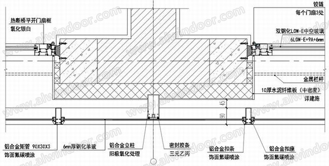 双层“集热腔”玻璃幕墙的设计实践