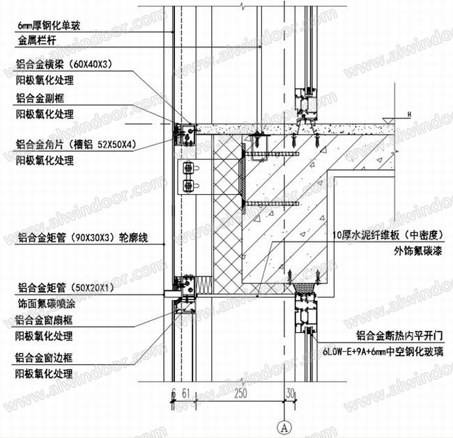 双层“集热腔”玻璃幕墙的设计实践