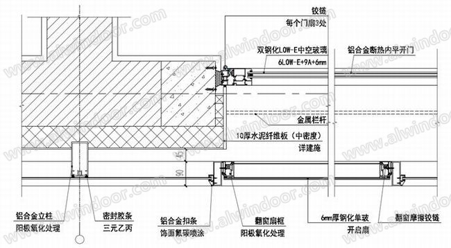 双层“集热腔”玻璃幕墙的设计实践