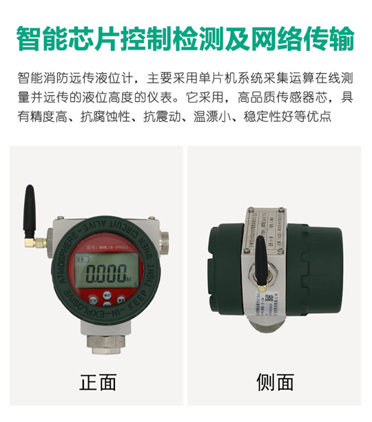 防爆型无线远传报警数显液位计(EX)