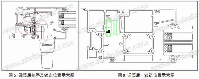 铝合金外平开窗保温性能研究