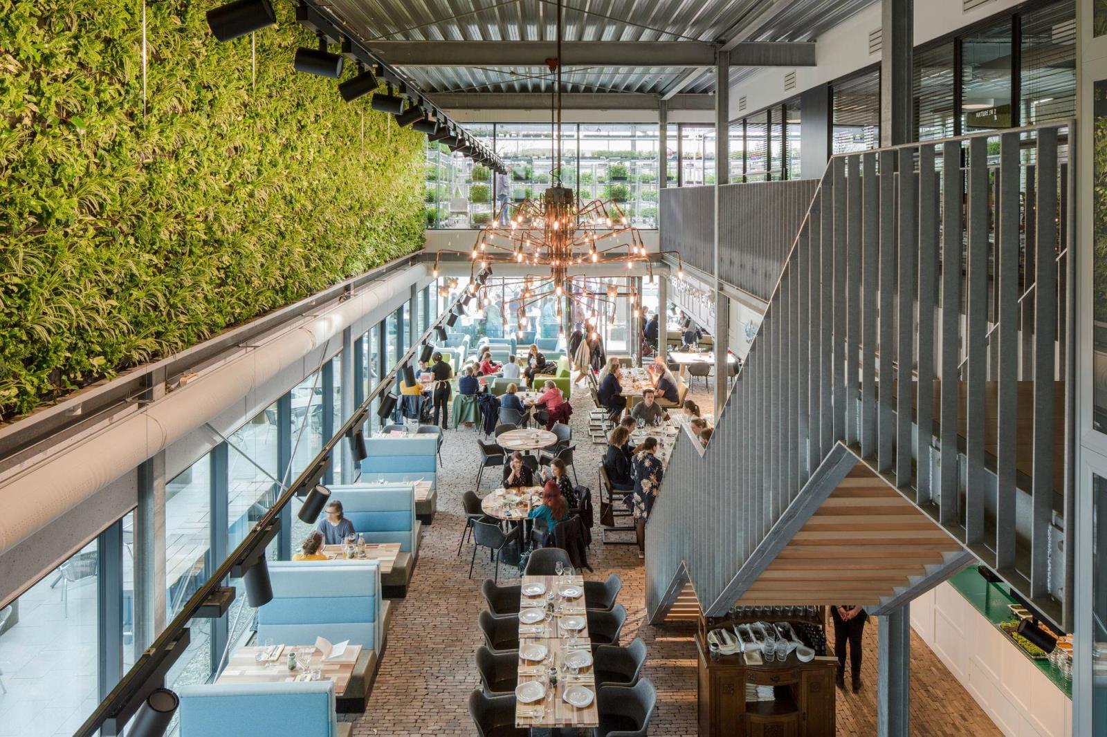 荷兰·节能绿色餐厅--architectenbureau cepezed