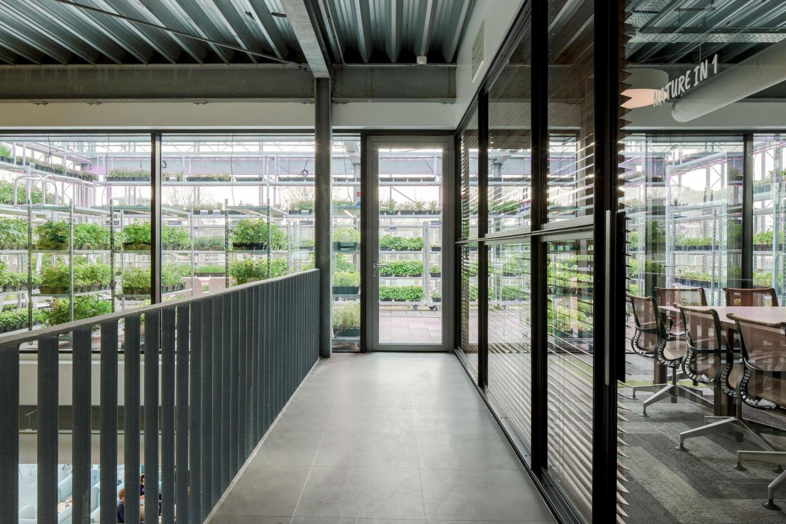 荷兰·节能绿色餐厅--architectenbureau cepezed