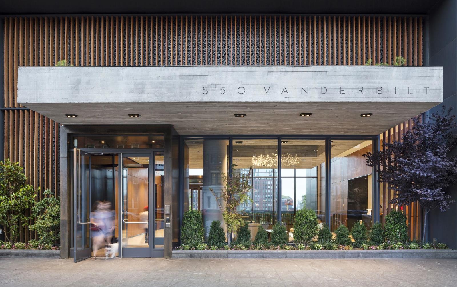 布鲁克林·550 Vanderbilt公寓--COOKFOX Architects