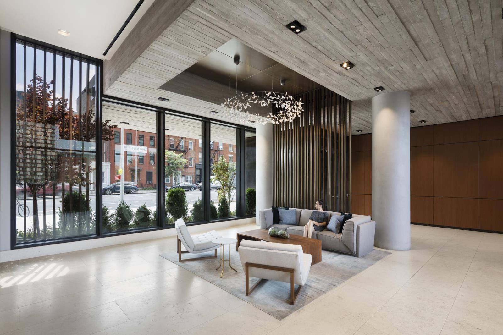 布鲁克林·550 Vanderbilt公寓--COOKFOX Architects