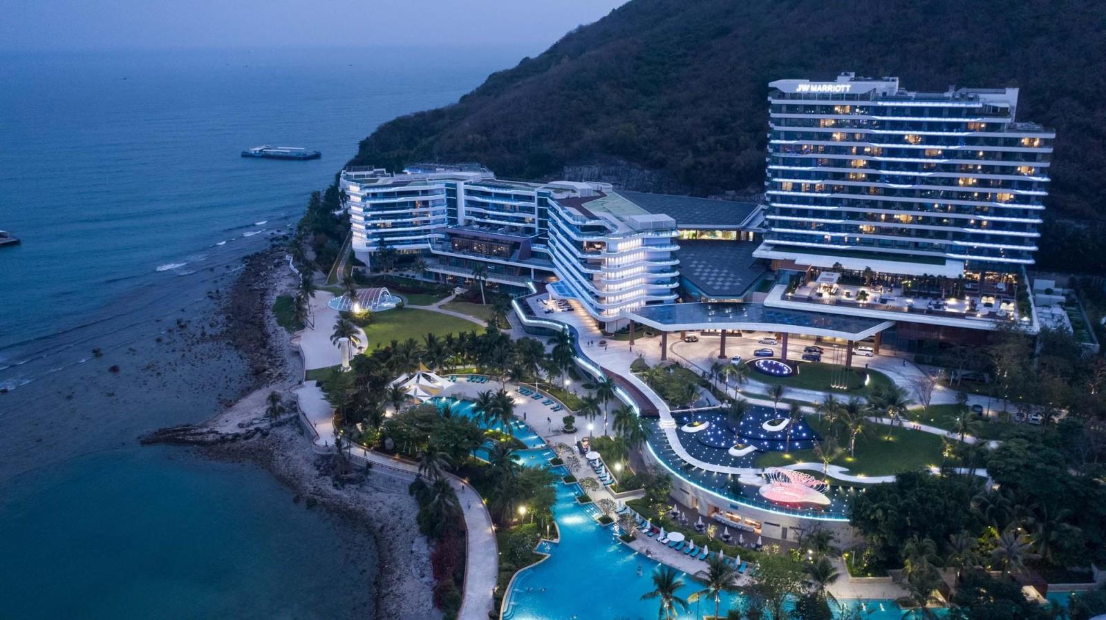 海南·三亚大东海湾JW万豪酒店---水石国际