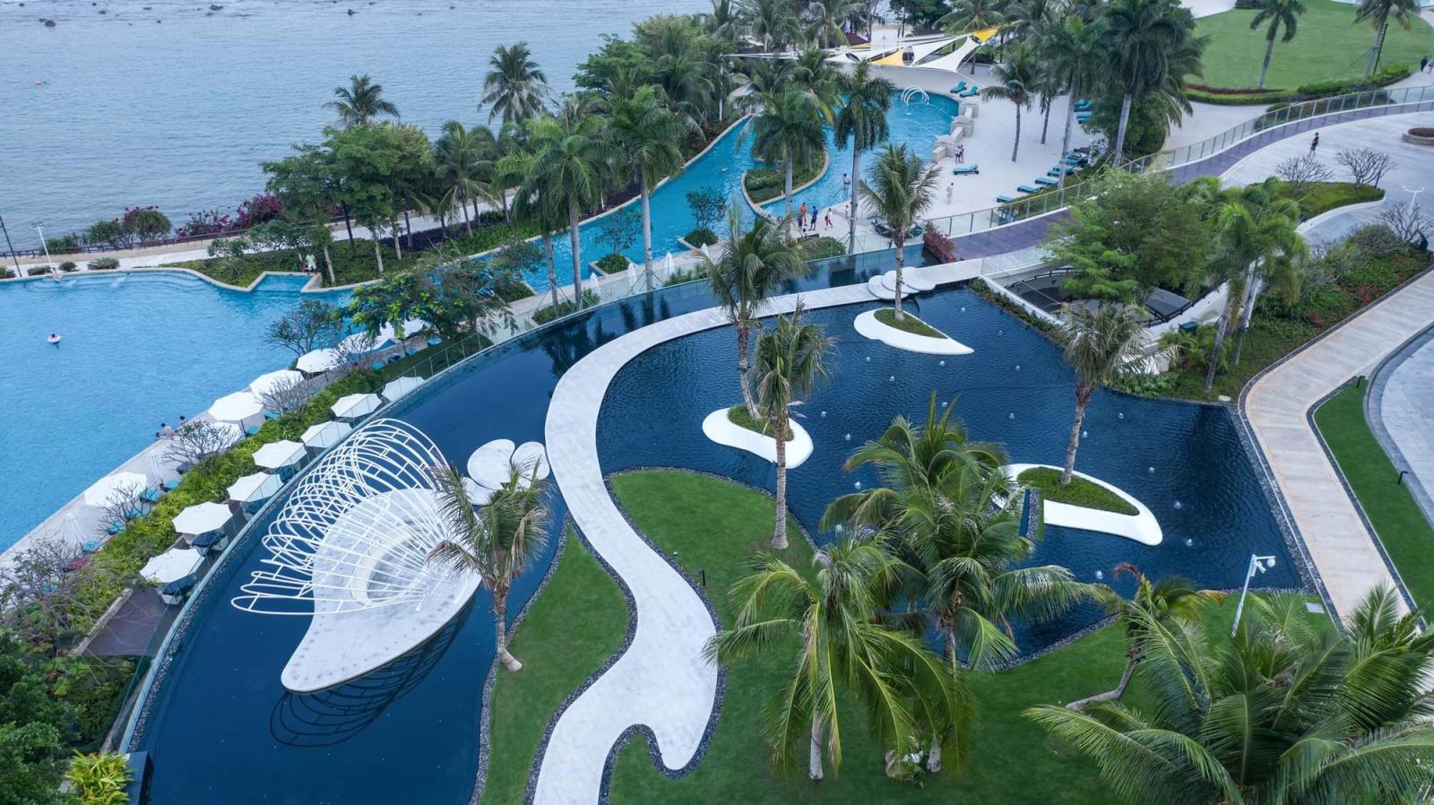 海南·三亚大东海湾JW万豪酒店---水石国际