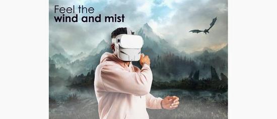 首个VR面罩对VR的补充开辟了新道路 新增气味等功能