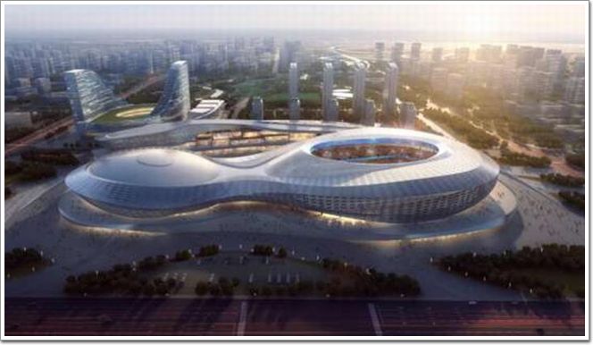 2022世乒赛，准备好了吗？盘点成都建设中的体育场馆