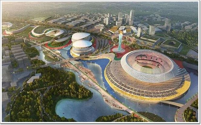 2022世乒赛，准备好了吗？盘点成都建设中的体育场馆