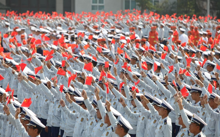 高素质消防救援人才