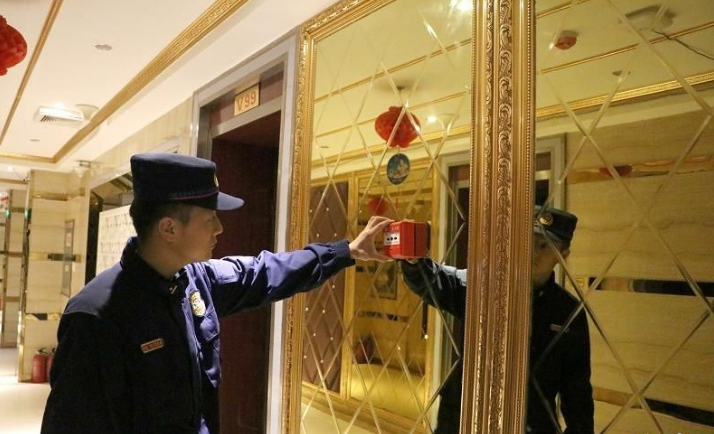 年终岁末开展人员密集场所集中检查